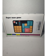 Super Slide Brain Games Brain Teaser Puzzle Gift Handheld Console For Ki... - $439.52 MXN