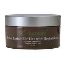 Tuuwa Relief Lotion with Herbal Boost Tension Relief Lotion - 4oz (100% Natural  - £47.95 GBP