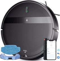 Robot Vacuum And Mop Combo, Wifi/App/Alexa, 2 In 1 Robot Vacuums, Low Carpet - £126.32 GBP