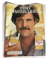 vintage Winston Lights Cigarettes Print Ad Advertisement 1978 PA1 - £6.18 GBP