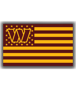 Washington Commanders Football Team Memorable US Flag 90x150cm3x5ft Best... - $13.90