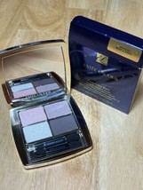 ESTEE LAUDER Pure Color Envy Luxe Eyeshadow Quad  ROSE &amp; SHINE New - £31.59 GBP