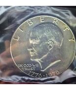 (1975) 1776 ~ 1976 D  Bicentennial Eisenhower "Ike" Dollar Type 1 in Min... - $15.79