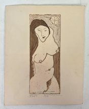 Generic Muriel Schmalberg Ullman, Nude Woman Original Artist Compatible with Pro - £96.69 GBP