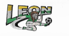 Club Leon Swoosh Patch Liga MX Mexico Futbol Soccer - £6.14 GBP