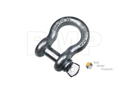 (2) 5/8“ SCREW PIN ANCHOR SHACKLE CLEVIS RIGGING BUMPER JEEP OFF ROAD TO... - £12.36 GBP