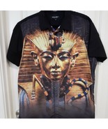 Eight Eight Men&#39;s King Tut Button Down Short sleeve Shirt Size M - $60.76 CAD