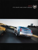 2014 Cadillac CTS coupe wagon sales brochure catalog US 14 - $10.00