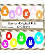 Easter Digital Kit 1-Digtial Paper-Egg-Bunny-Art Clip-Gift Tag-Jewelry-T... - €4,29 EUR Easter Digital Kit 1-Digtial Paper-Egg-Bunny-Art Clip-Gift Tag-Jewelry-T... - €4,29 EUR
