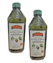 2 Bottles  Pompeian Extra Virgin Olive Oil 48 OZ  1.41 L - $34.71