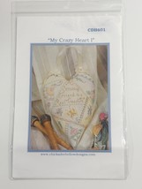 My Carzy Heart I CDH601 Pattern - $13.55 CAD