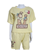 Vtg. Dinosaur Sportswears Made USA &quot;I&#39;m The Mama Bear That&#39;s Why&quot;! SHORT... - $79.99