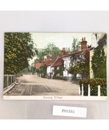 Sonning Village England Early 1900s Postcard Great Britain UK Colored - €11,15 EUR