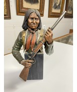 COA GERONIMO  REBELLIOUS Legends Of The West Bronze Sculpture CA Pardell... - $775.56 CAD