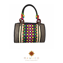 Handmade Caña Flecha Straw Handbag - £99.91 GBP