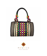 Handmade Caña Flecha Straw Handbag - $125.00