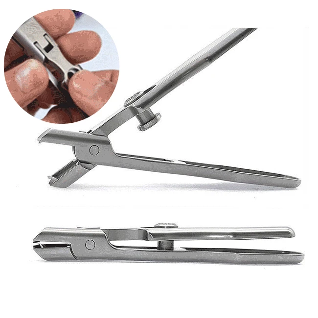  portable fingernail steel wide jaw opening anti splash fingernail clippers nail cutter thumb200