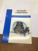 Schaum Christmas: B -- The Blue Book by Schaum, Wesley (Paperback) - £6.23 GBP