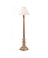 Brinton House Floor Lamp in Pearwood with Shade - £574.17 GBP