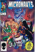 Micronauts The New Voyages #1 ORIGINAL Vintage 1984 Marvel Comics - $12.86