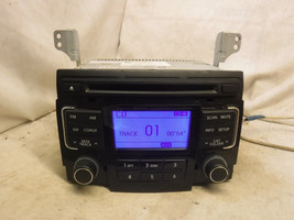 11 12 Hyundai Sonata Am FM Radio Cd Mp3 Player 96180-3Q001 SWH75 - £8.82 GBP