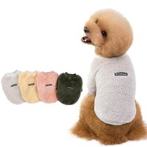Cozy Canine Double-Sided Fleece Jacket - £11.12 GBP