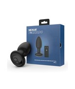Nexus Tornado Rotating &amp; Vibrating Butt Plug w/Remote Black - $979.57 MXN+