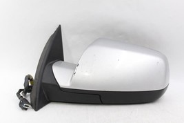 Left Driver Side Silver Door Mirror Power Fits 2010-2011 GMC TERRAIN OEM #227... - £57.54 GBP