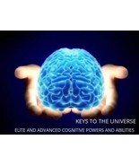 KEYS TO THE UNIVERSE -  ELITE AND ADVANCED COGNITIVE POWERS AND ABILITIES   - $2,335.25 MXN