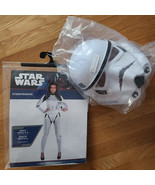 Disney Star Wars Imperial Stormtrooper Adult Costume Women Small 2-4 Cat... - $37.39