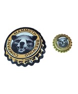 Mammoth Brewing Company Souvenir Refrigerator Magnets  - £7.98 GBP