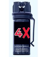 4 PACK -- 2 OZ FLIP TOP SAFETY SPRAY - $52.00