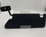 2007-2009 Jeep Wrangler Driver Sun Visor Sunvisor Black OEM N03B12054 - $44.54