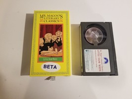 Mr Magoo&#39;s Literary Classics - Little Snow White (Paramount, 1991, Betamax) - £11.58 GBP