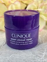 CLINIQUE Smart Clinical Repair Wrinkle Correcting Eye Cream .5oz/15mL FU... - $13.81