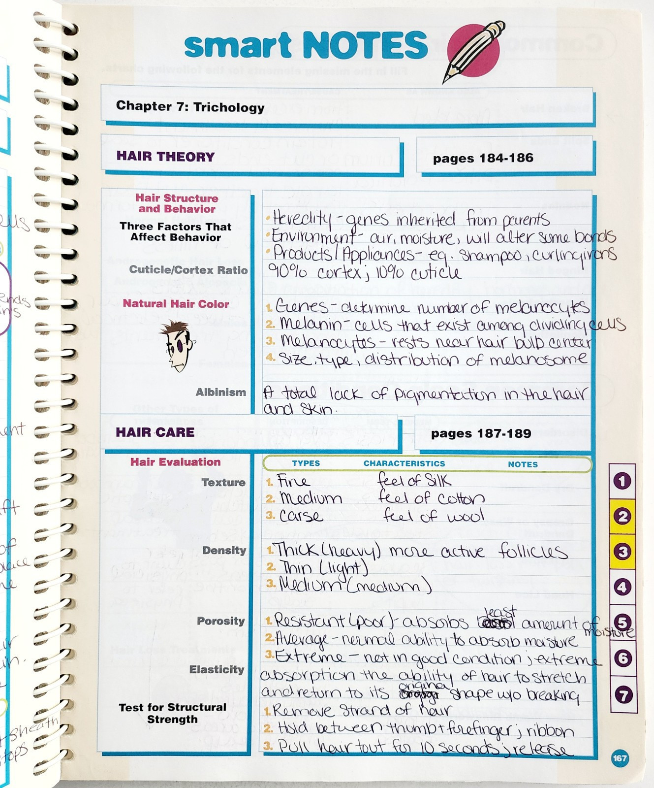 2000 Salon Fundamentals Cosmetology Career Study Guide HC Hair Makeup Guide WHBS Item image 5
