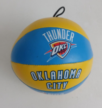 NBA Oklahoma City OKC Thunder Basketball Plush Christmas Ornament 5.5&quot; - €6,72 EUR