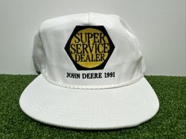John Deere Trucker Hat. K Products USA. Snapback Super Service Dealer 1991 - £29.77 GBP