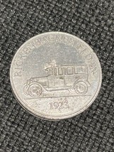 INSTANT WINNER, Sunoco’s ‘Antique Car Coin’ Game, Rickenbacker Sedan 1923 - $9.49