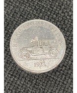INSTANT WINNER, Sunoco’s ‘Antique Car Coin’ Game, Rickenbacker Sedan 1923 - £7.46 GBP