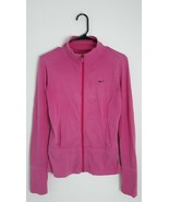 Vintage 90s Nike Athletic Full Zip Jacket Womens Size S 4-6 - $319.10 MXN