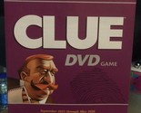 Clue Dvd Game Manual Board Game Pieces Parts Manual Only  - $3.95