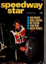 Speedway Star Magazine - April 14, 1973 - £3.11 GBP