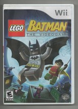 Lego Batman - Nintendo Wii Game &amp; Instruction Booklet - $3.99