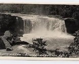 Cumberland Falls Kentucky Real Photo Postcard - $12.38