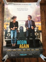 Begin Again Movie Poster!!! - £15.70 GBP