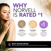 Norvell Self Tanning Mousse, 8 Oz. image 5