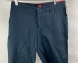 Dickies Juniors 5 Chino-Style Long-Inseam Shorts, Dark Navy Stretch Unif... - $19.90