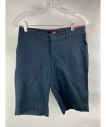 Dickies Juniors 5 Chino-Style Long-Inseam Shorts, Dark Navy Stretch Unif... - £15.72 GBP