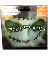 Face Art Glitter TEMPORARY TATTOOS Costume Instant Makeup Eye Decal-CHOO... - $3.93
